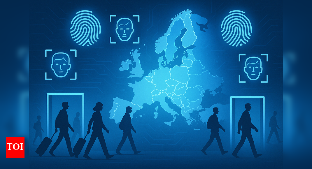 New EU border system takes effect: Digital checks under Entry Exit System— What is it