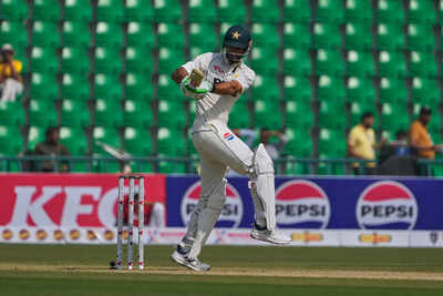 Drama! Pakistan skipper called 'India captain' during PAK vs SA 1st Test; video goes viral