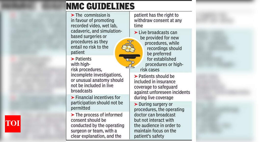 Don’t ban live surgeries, urge city surgeons | Kolkata News