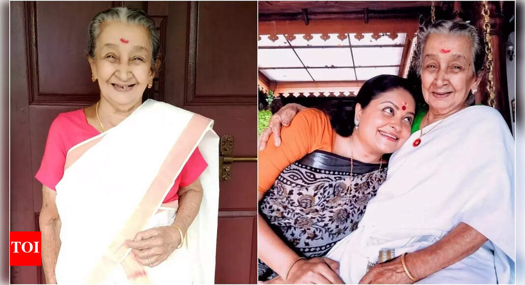 Chakkappazham's Achamma, Indira Devi passes away
