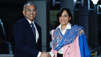 Canadian FM Anita Anand in India: Meeting with EAM Jaishankar, trade talks - what's on the cards
