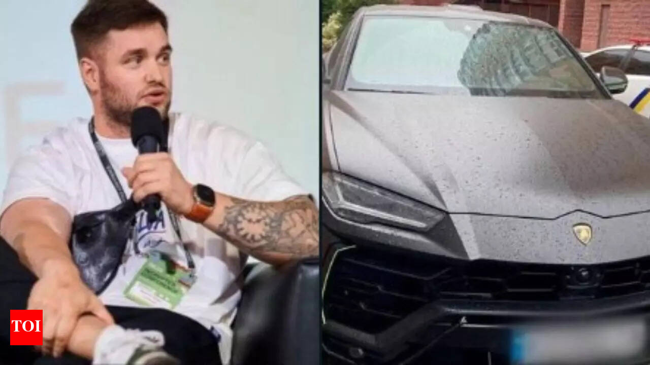 Ukrainian crypto investor Konstantin Galish, 32, found dead in his  Lamborghini in Kyiv as market crashed - The Times of India