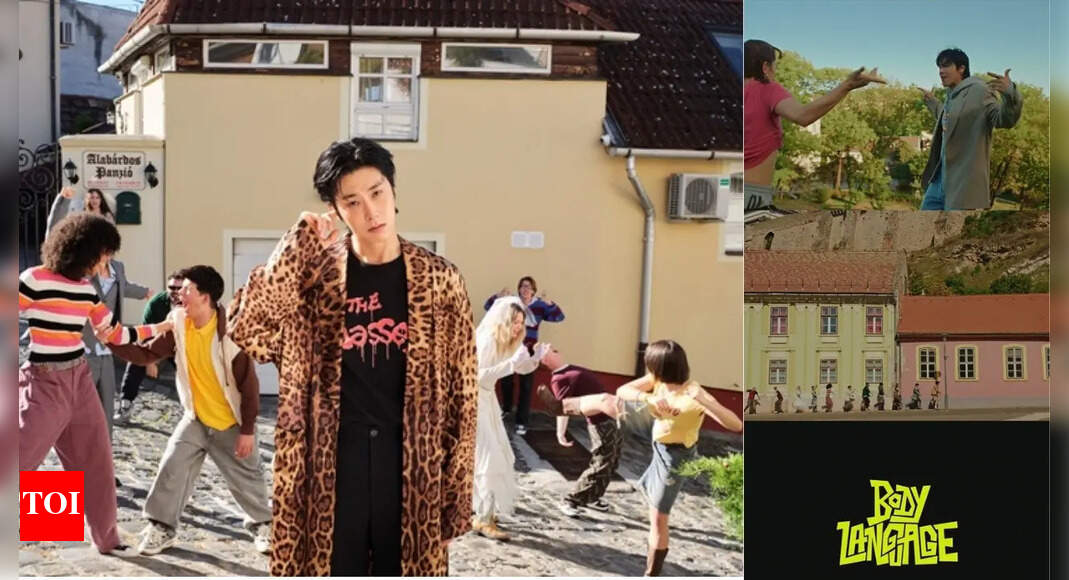 U-know Yunho transforms into joyful stranger in 'Body Language' teaser