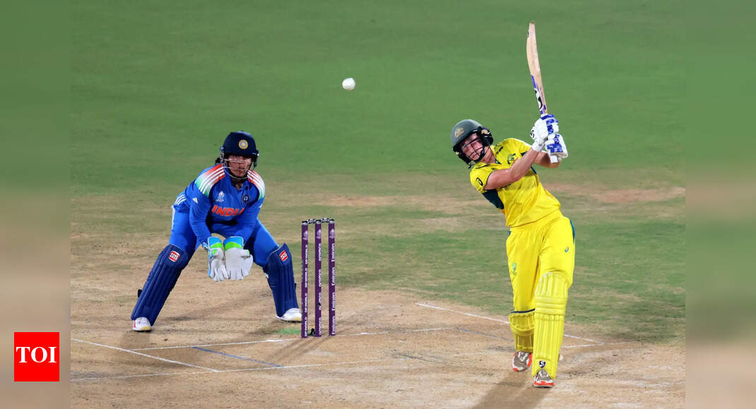 WC: World record! Australia creates history in Vizag with 3-wicket win over India