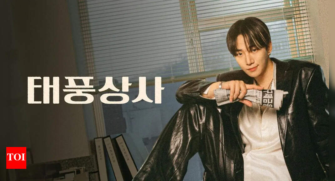 Lee jun-ho's 'Typhoon Company' starts strong with 90s nostalgia