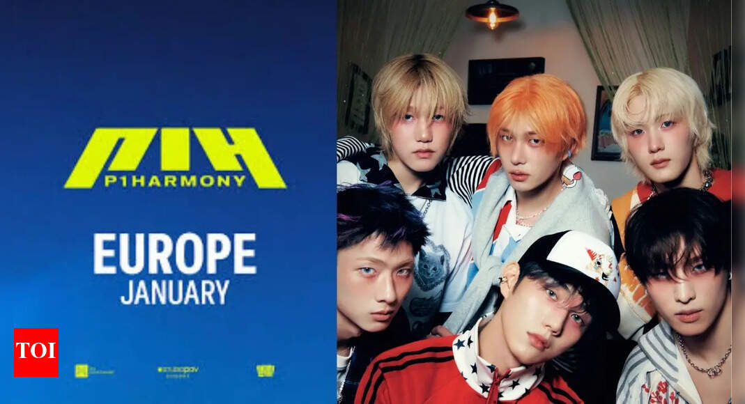 P1Harmony announces first European tour for next January