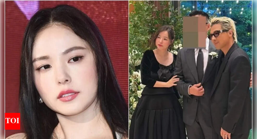 Min Hyo-rin's changed appearance surprises netizens
