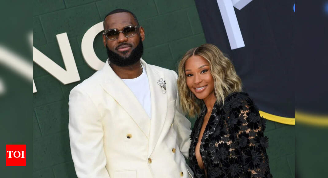 LeBron James’ wife Savannah gets candid on keeping spark alive in 10-year marriage