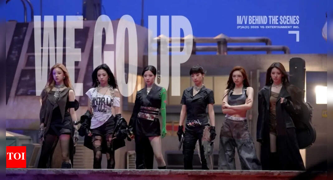 BABYMONSTER reveals action-packed behind-the-scenes of 'We Go Up'