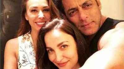 Elli AvrRam grateful for Salman Khan’s protection, ‘He has been like an angel in my life’