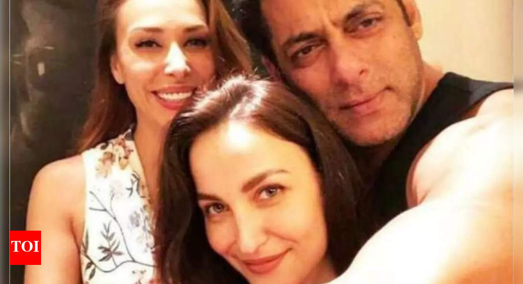 Elli AvrRam grateful for Salman Khan’s protection, ‘He has been like an angel in my life’