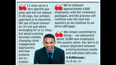 TCS data centre pivot has strong India angle, to hire more locals in US: CEO