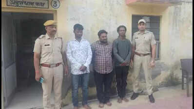 ATS nab 3 in Bhilwara for counterfeit currency racket