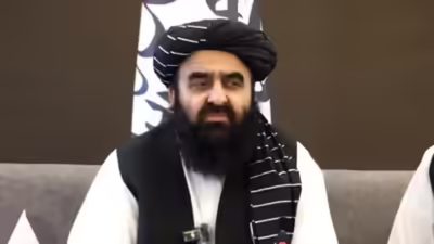 Another Muttaqi presser, this time with women journalists