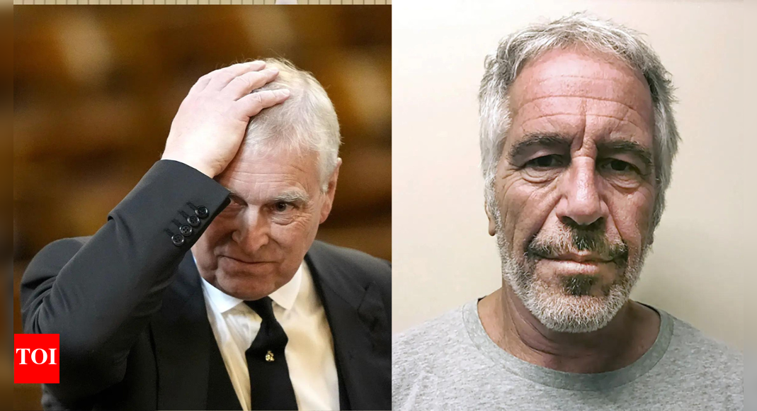 ‘We’ll play some more soon’: Prince Andrew’s scandalous e-mails to Jeffrey Epstein leaked