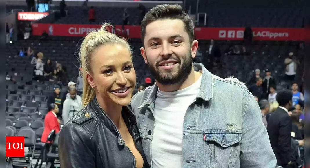 Who is Emily Wilkinson? Meet Baker Mayfield’s wife and biggest supporter behind his Buccaneers MVP comeback