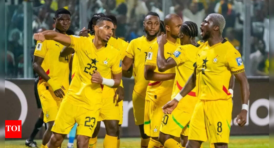 Ghana qualify for 2026 World Cup as Kudus strike sinks Comoros in Accra