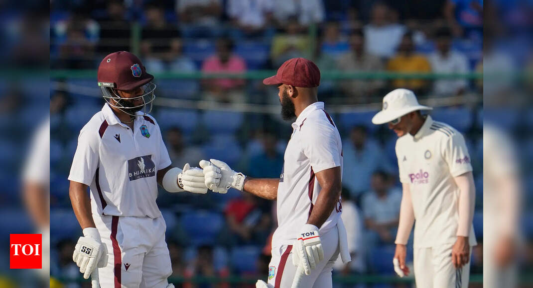 IND vs WI Live: West Indies show resilience after India enforced follow-on