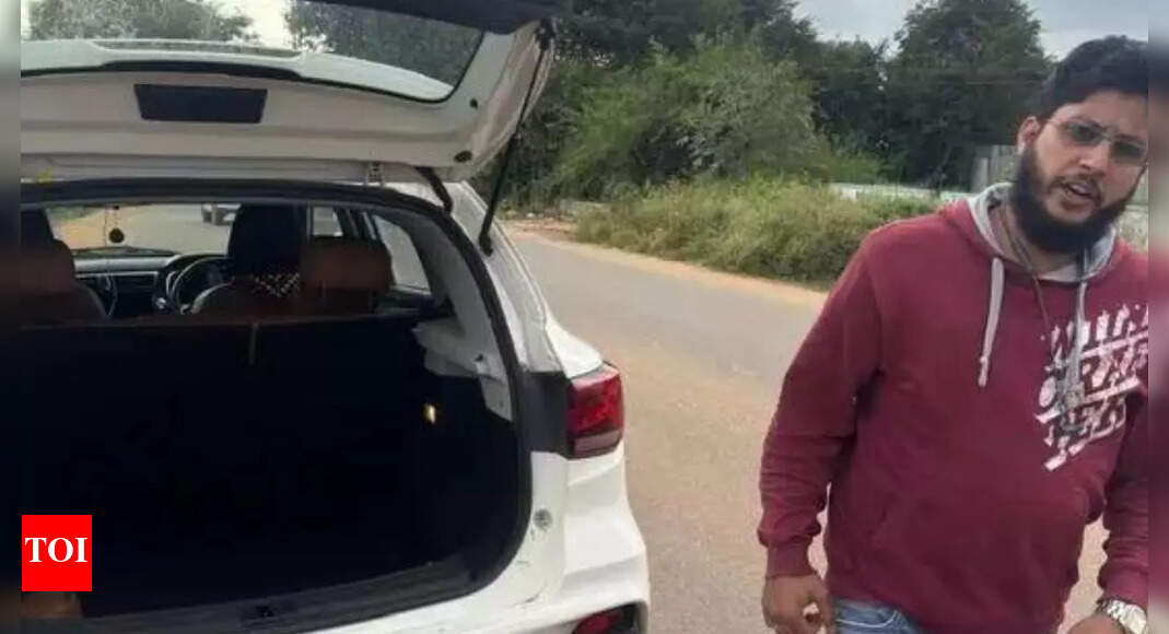 Bengaluru businessman slapped by cab driver for questioning route change