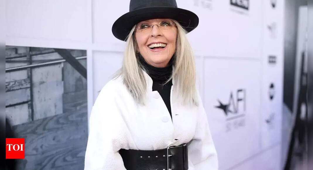 Diane Keaton death: Why the late Annie Hall star ALWAYS covered her neck  (and wore hats) | - The Times of India