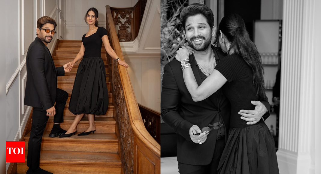 Sneha Reddy celebrates birthday with Allu Arjun in dreamy pictures