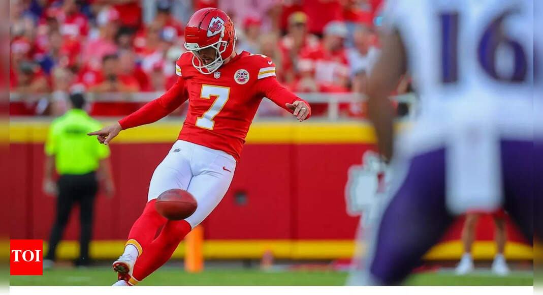 "He is a complete liability": Harrison Butker’s troubles continue as Chiefs fans react angrily to missed opportunities on Sunday night