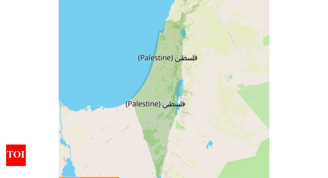 Largest US teachers union sends map to 3 million members that completely ‘erases’ Israel: Here’s what followed