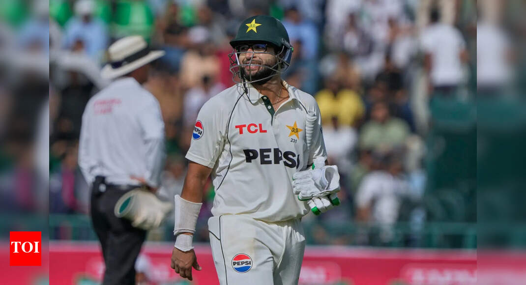 Lahore Test: Pakistan opener's shocking admission - ‘I never worked on discipline’