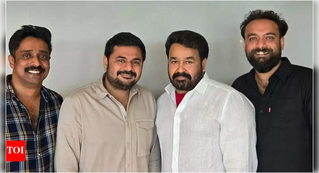 'L 365': Mohanlal to play a policeman; Filming starts on THIS date