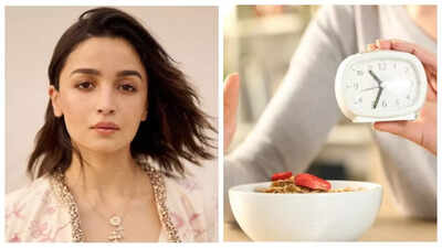 Alia Bhatt lost weight with Intermittent Fasting; US Gastro REVEALS if the method is safe