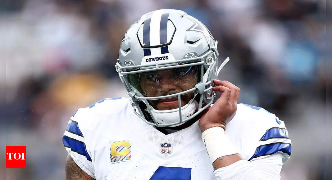 Dallas Cowboys’ defense fails miserably as Dak Prescott posts historic numbers with zero turnovers and still comes up empty