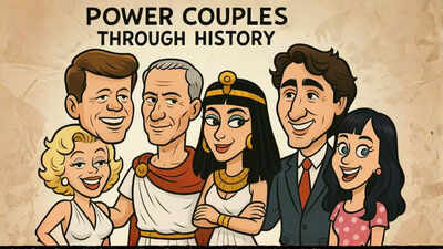 JFK and Marilyn, Caesar and Cleopatra: Justin Trudeau dating Katy Perry - a brief history of power couples