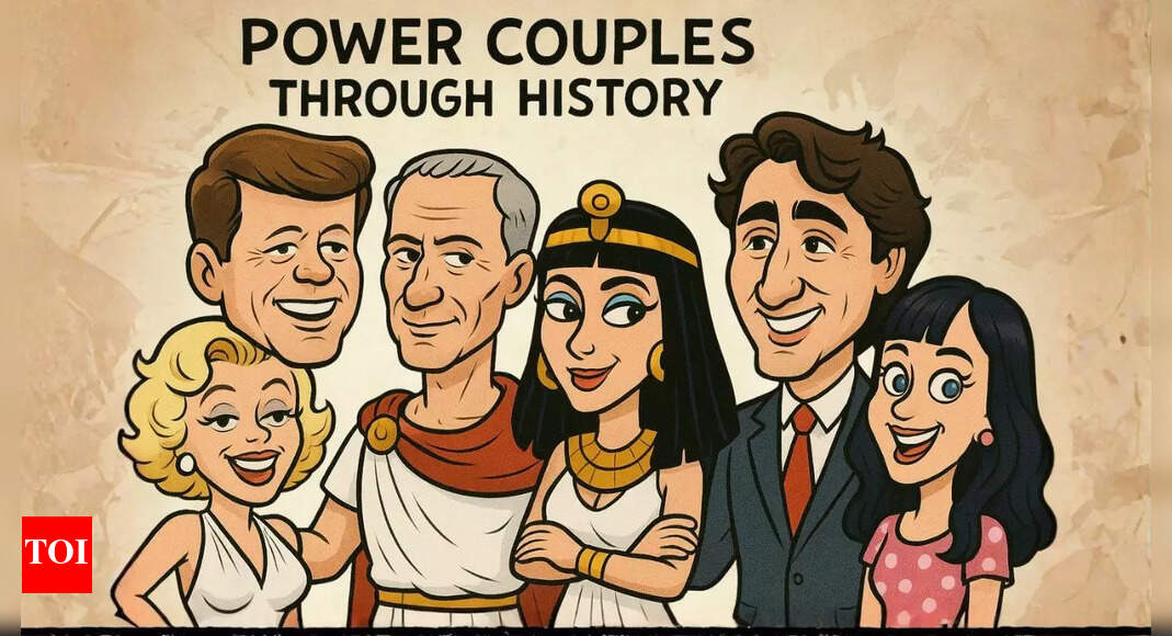Justin Trudeau dating Katy Perry - a brief history of power couples