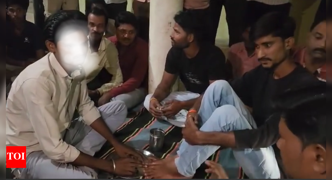 MP shocker: Youth made to wash feet, drink water as 'punishment'