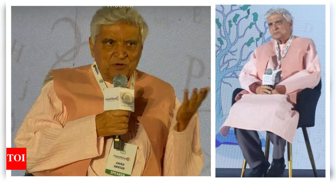 Javed Akhtar on life and letting go: No one is totally mentally healthy