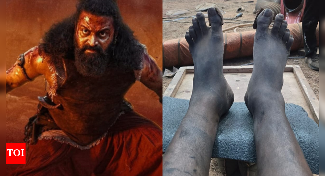 Rishab Shetty's Physical Effort in Kantara: Chapter 1 Climax Revealed