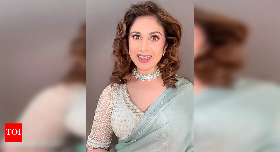 Meenakshi Seshadri's Diwali message: Urges safe celebrations; says, 'Celebrate with joy, but be careful'