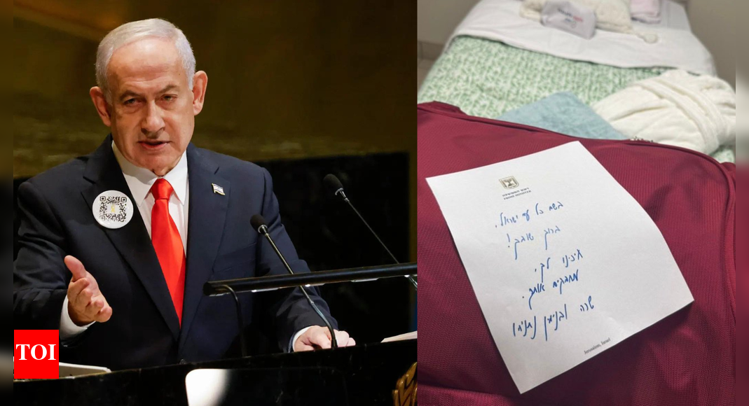 'We’ve been waiting': Netanyahu, wife pen personal note for hostages