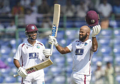 First in 23 years! West Indies opener John Campbell scripts history with fighting century against India