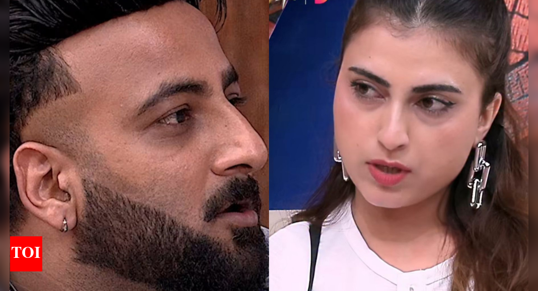 Bigg Boss 19: Farhana Bhatt slams Shehbaz Badesha, calls him ‘gira hua’ and ‘ghatiya’