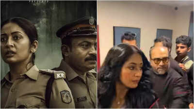 'Pathirathri': Navya Nair faces harassment during promotions;  Soubin Shahir protects the actress