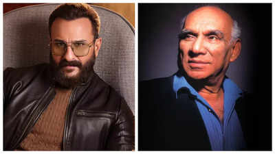 'Tu hakla kyu raha hai?': Saif Ali Khan recalls working with late Yash Chopra in his debut film