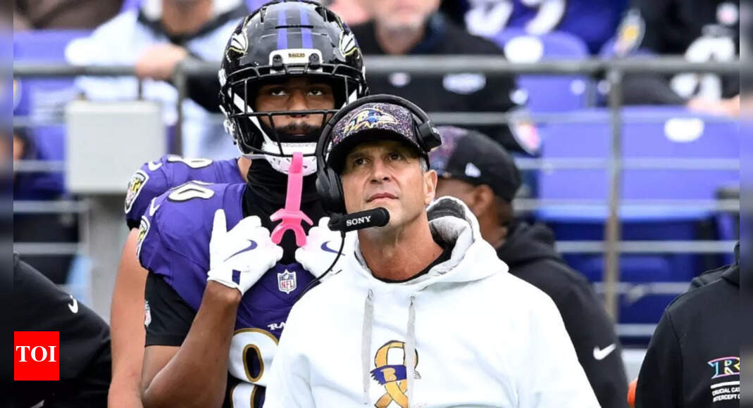 “Don’t see it happening”: Ravens HC John Harbaugh hopes for a win after five losses in 2025 NFL season