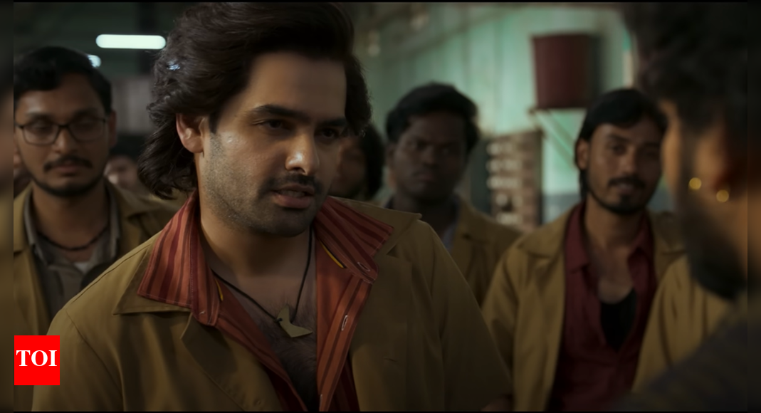 Watch 'Andhra King Taluka' teaser featuring Ram Pothineni as a devoted fan of Upendra in this fan's biopic