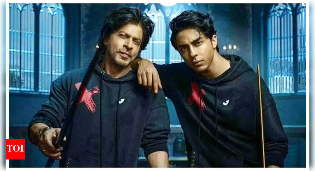 <div>Aryan once beat up a girl for calling dad SRK 'fat'</div>
