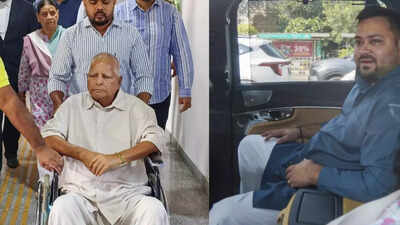 'Lalu known as management guru': Tejashwi reacts after charges framed in IRCTC case; calls it ‘political vendetta’