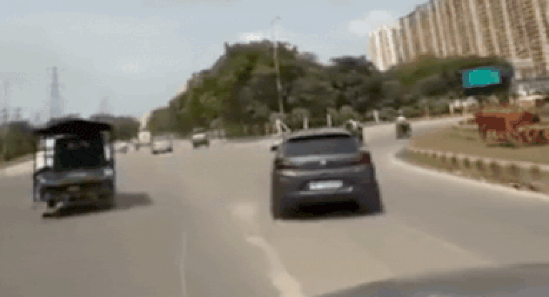 Car stunt goes wrong: Noida man fined Rs 57,500 after viral video