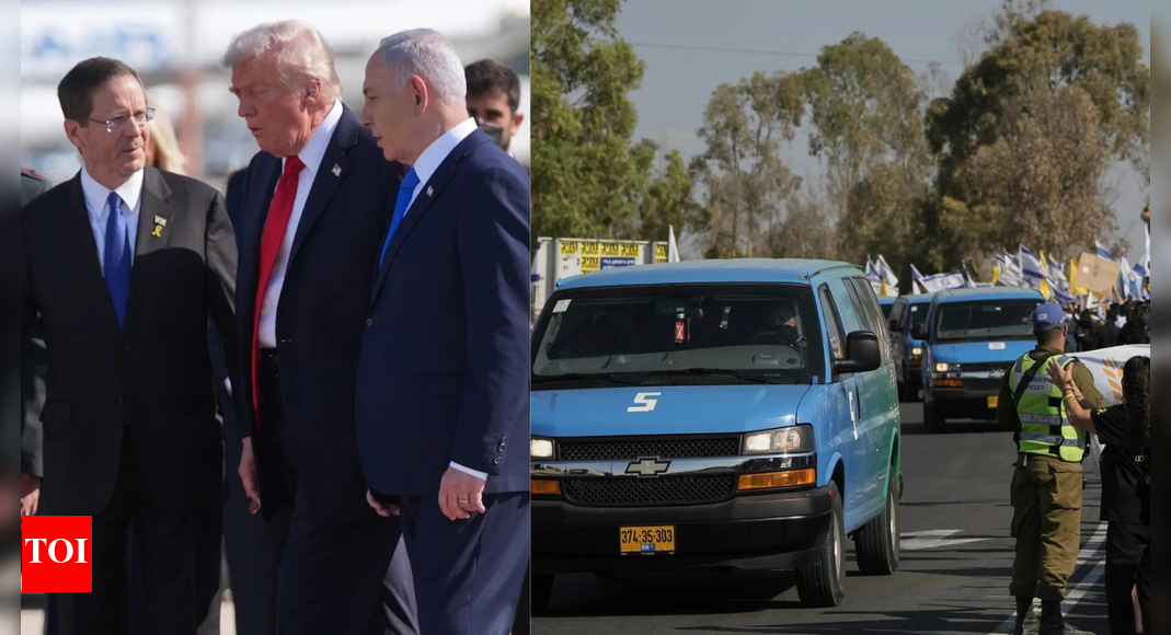 Gaza ceasefire: 20 hostages released in two groups - Top developments