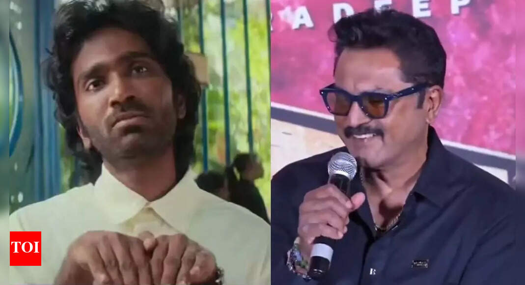 Sarath Kumar mocks a body-shaming question at Pradeep Ranganathan; Kiran Abbavaram and Radhika come out in his support
