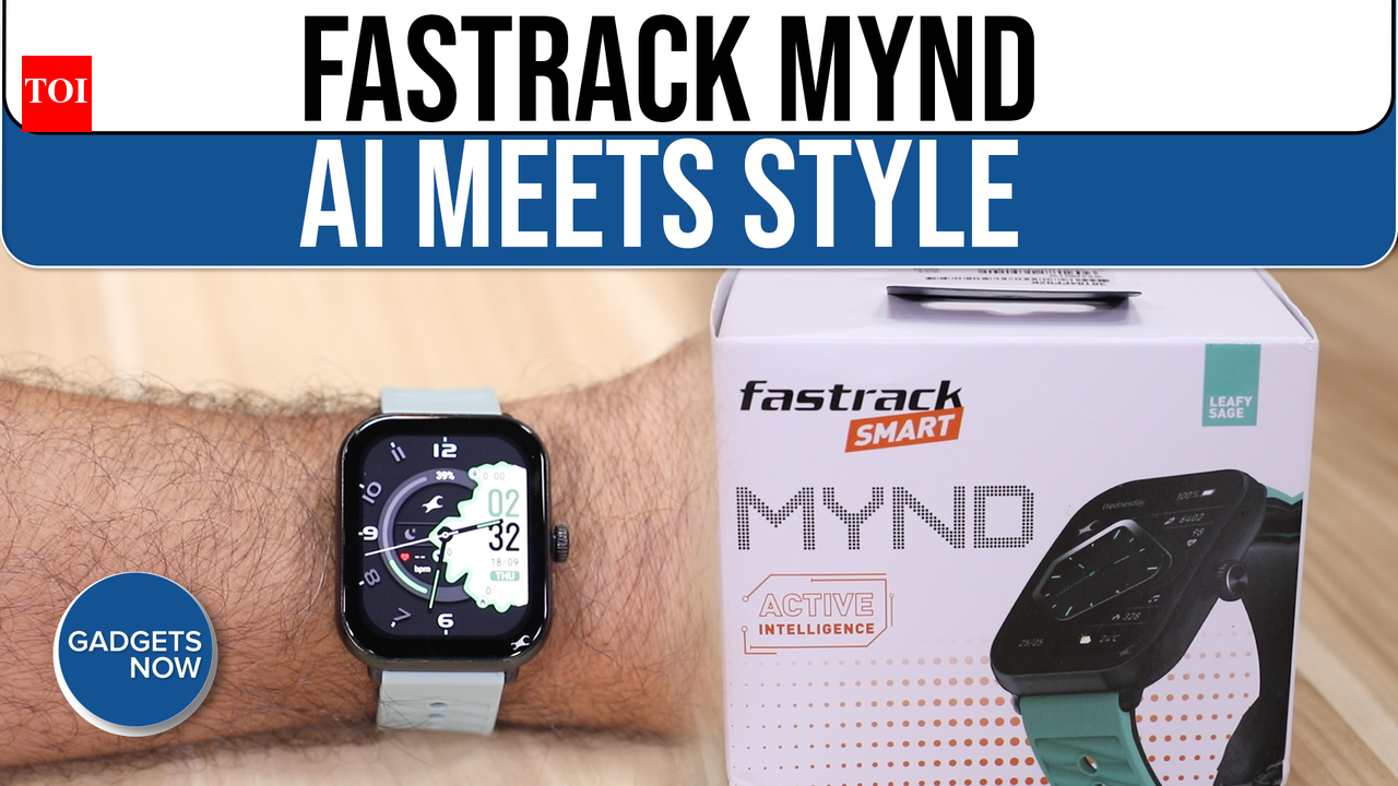 Fastrack MYND: The AI Smartwatch That Knows You